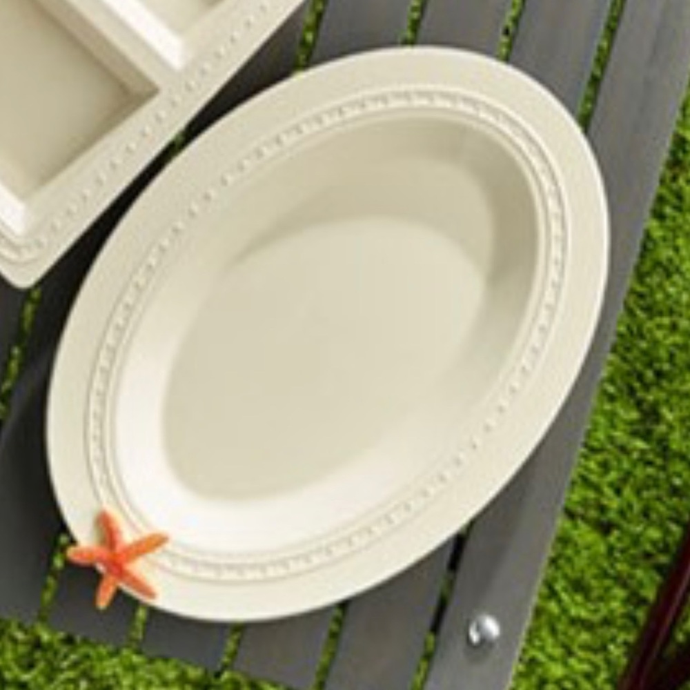 Nora Fleming RETIRED Melamine Oval Platter HTF NIB